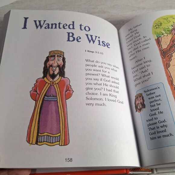 My First Study Bible: Exploring Gods Word On My Own - Hardcover - GOOD - Picture 3 of 14